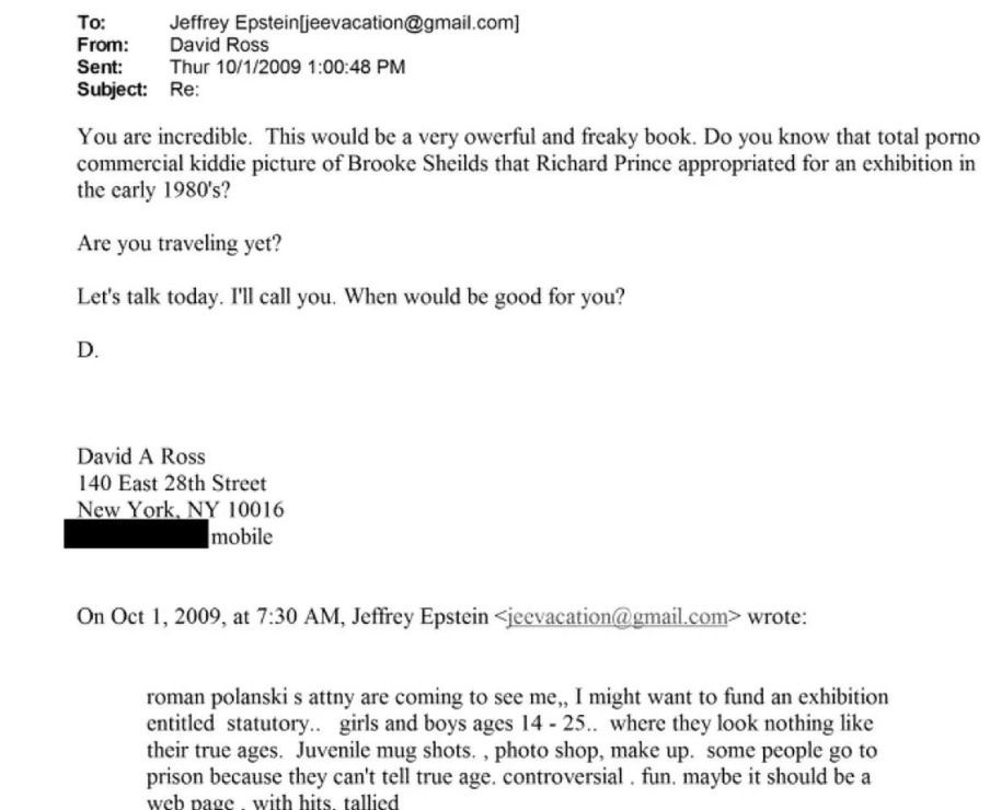 Roman Polański w aktach Epsteina