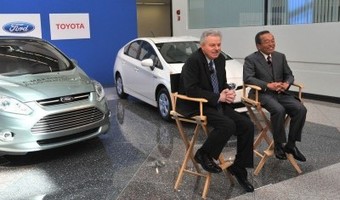 Toyota i Ford wsplnie opracuj nowe hybrydy