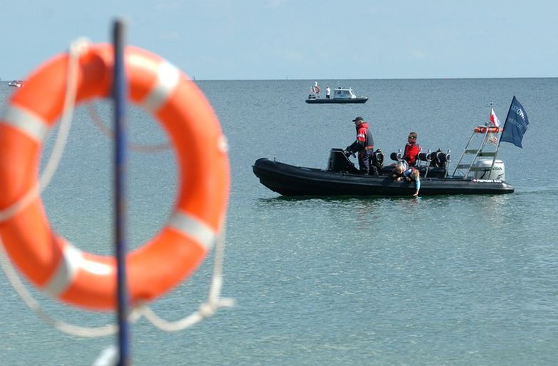 Na Bałtyku zatonął holowany niemiecki statek