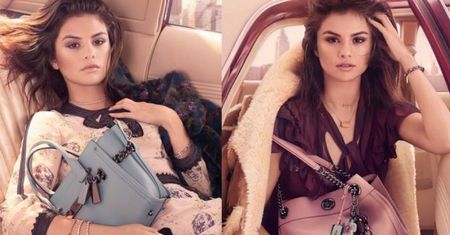Selena Gomez pozuje w kampanii Coach