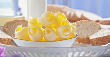 Margaryna o obniżonej zawartości kalorii