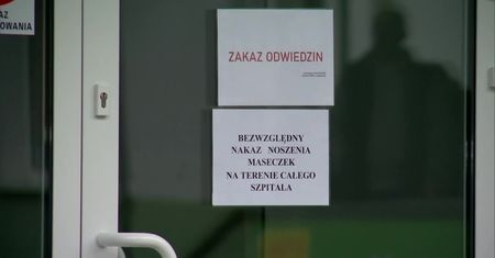 Zakaz odwiedzin w szpitalu w Augustowie. Prewencja przed koronawirusem