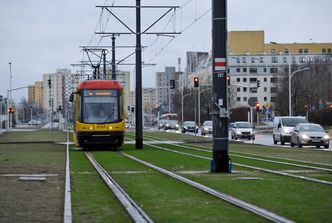 Komunikacja w Warszawie. Od dziś dłuższa linia tramwajowa na Tarchominie