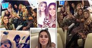 Gwiazdy wsiadły do prywatnego samolotu i poleciały na otwarcie sklepu Sugarfree! Było luksusowo jak u Kardashianek!