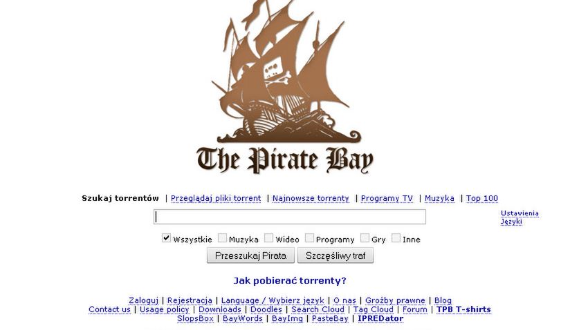 BitTorrent: 25 najlepszych witryn 2009 roku 1