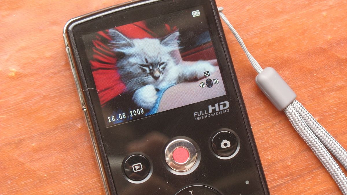 Panasonic HM-TA1 - pierwsze wrażenia 1