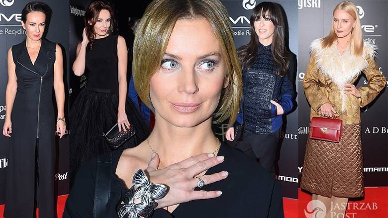 Gwiazdy na pokazie Mariusza Przybylskiego 2015