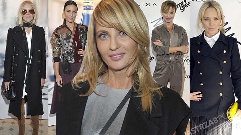 Gwiazdy na pokazie MMC 2015 jesień/zima