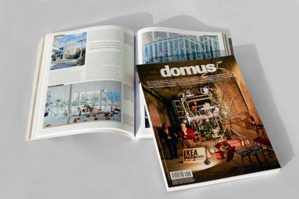 Rok 2011 w architekturze według magazynu "Domus"