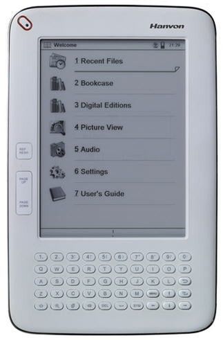 Hanvon WISEreader B630