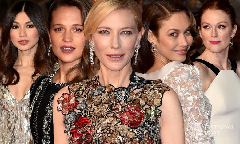 Najpiękniejsze kreacje na rozdaniu BAFTA 2016: Cate Blanchett, Olgi Kurylenko, Alicii Vikander, Julianne Moore