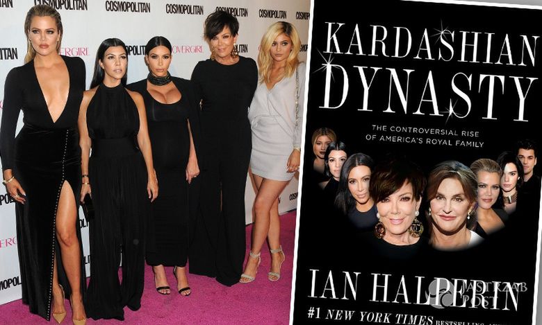 Nieautoryzowana biografia o rodzinie Kardashian Jenner