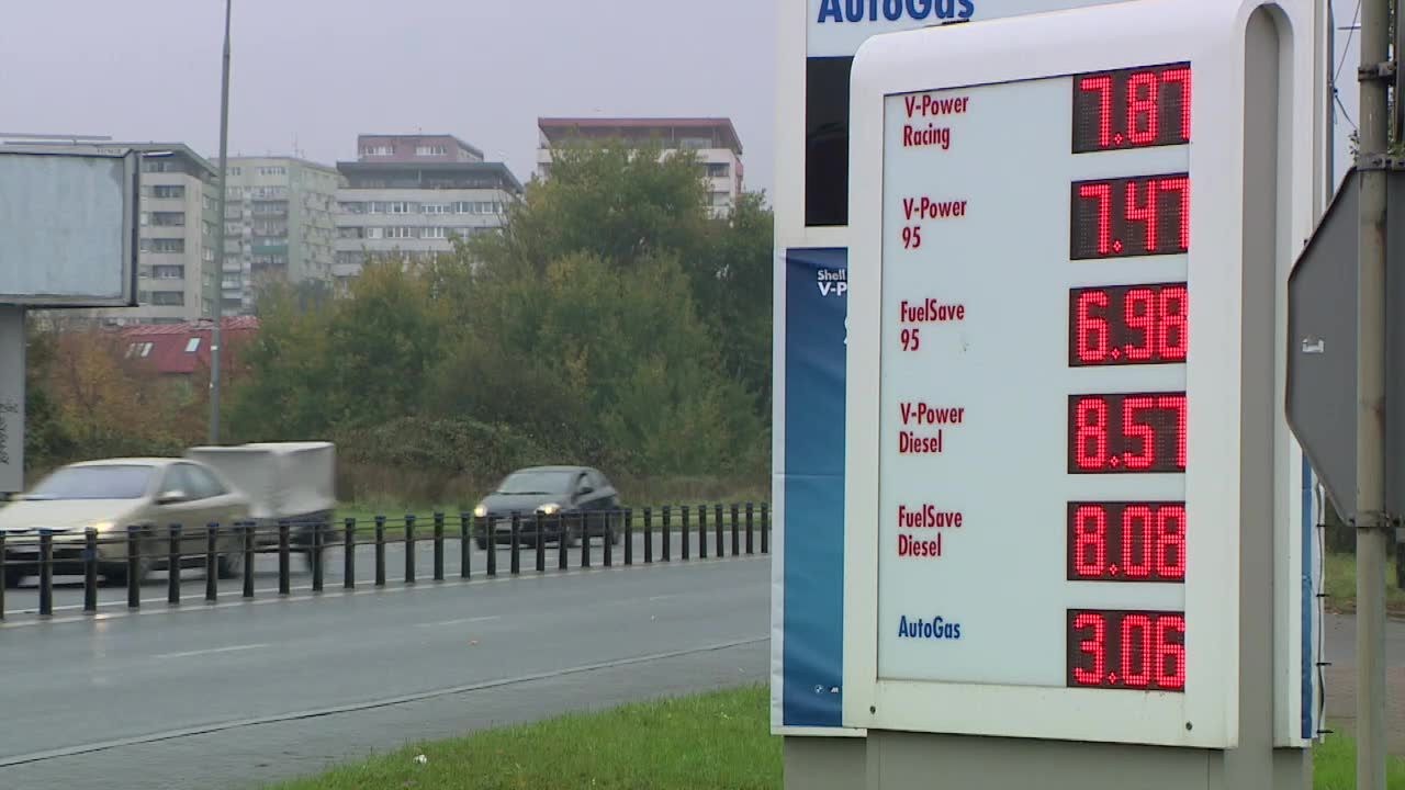 Diesel przebił 8 złotych i dalej pnie się w górę. “Gospodarka nie jest przygotowana na takie podwyżki”