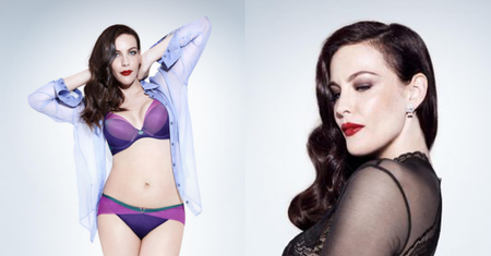 40-letnia Liv Tyler reklamuje bieliznę