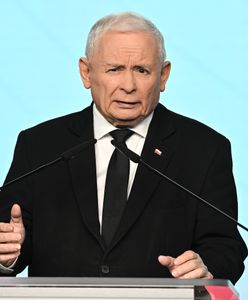 Spięcie na konferencji Kaczyńskiego. Najpierw było pytanie o Mejzę
