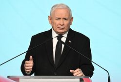 Spięcie na konferencji Kaczyńskiego. Najpierw było pytanie o Mejzę