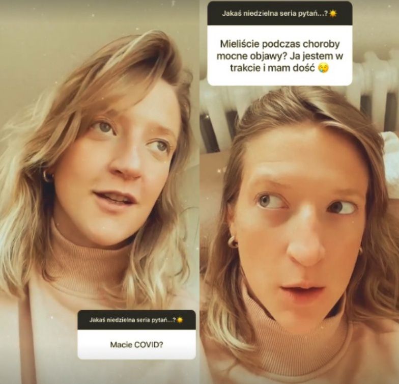Lara Gessler i Piotr Szeląg mają koronawirusa
