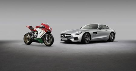 MV Agusty będą sprzedawane w salonach Mercedes-AMG