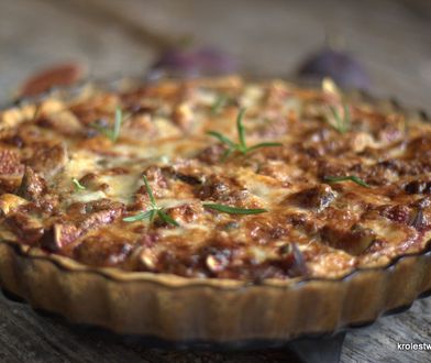 kruche ciasto z figami