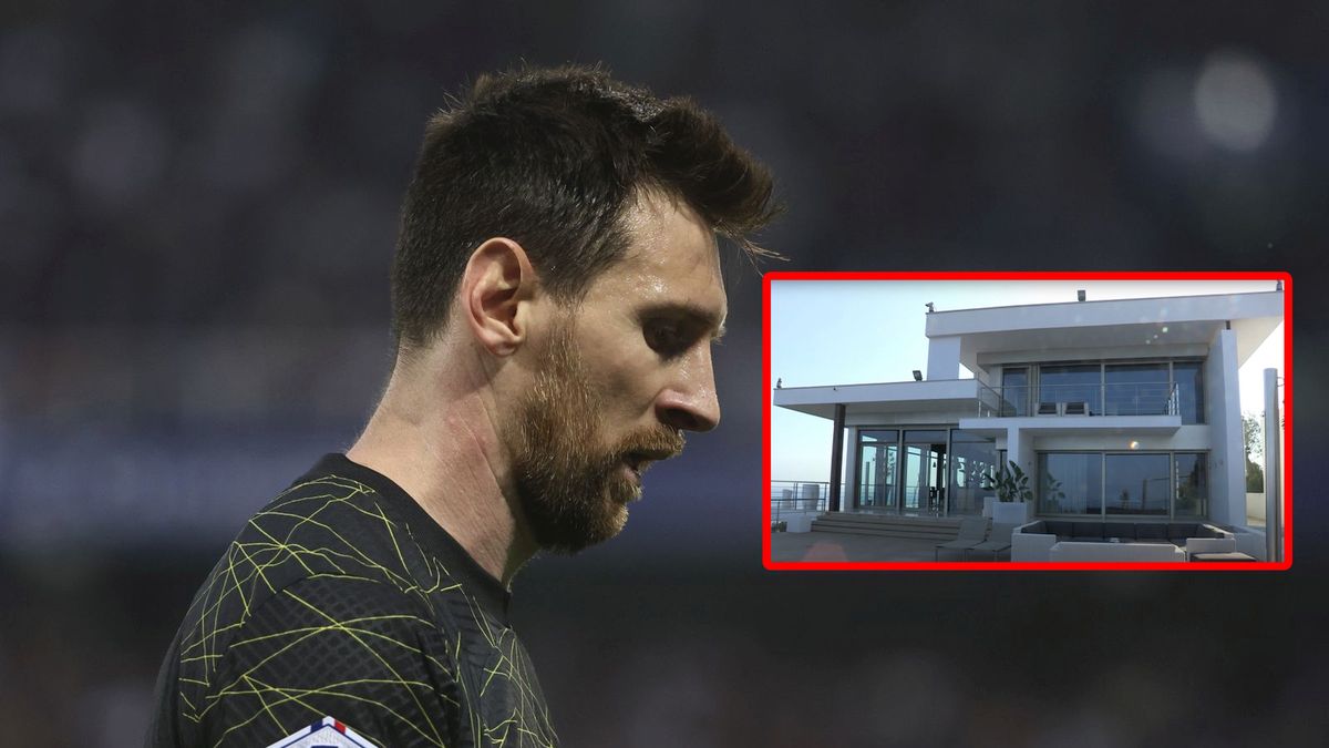 Twitter / Jean Catuffe / YouTube / BestDoc / Na zdjęciu: Lionel Messi i jego willa