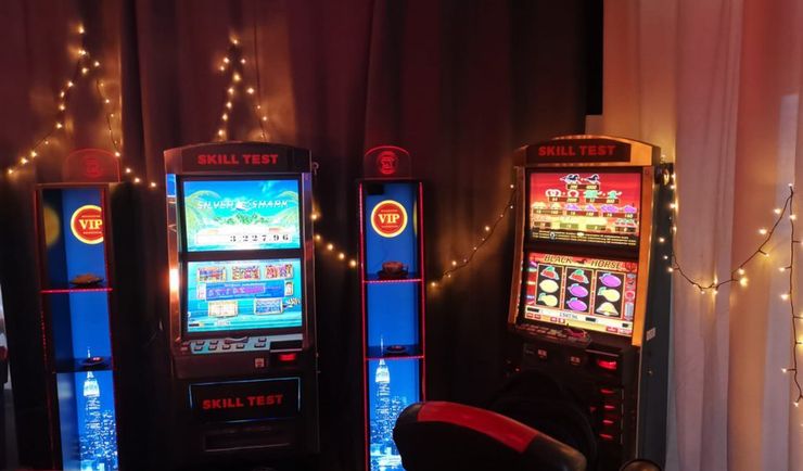 Chorzów. Miał być zwykły lokal, była "jaskinia hazardu"