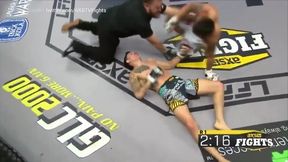 "Klatka po klatce" (highlights): niesamowite nokauty w Londynie