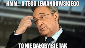 Ronaldo i szef Realu pękają przed Lewandowskim? Zobacz memy po losowaniu LM