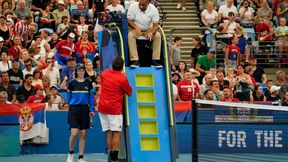 ATP Cup. Sędzia Bernardes z apelem do kibiców. "Jeśli nie chcecie oglądać tenisa, idźcie do domu" (wideo)