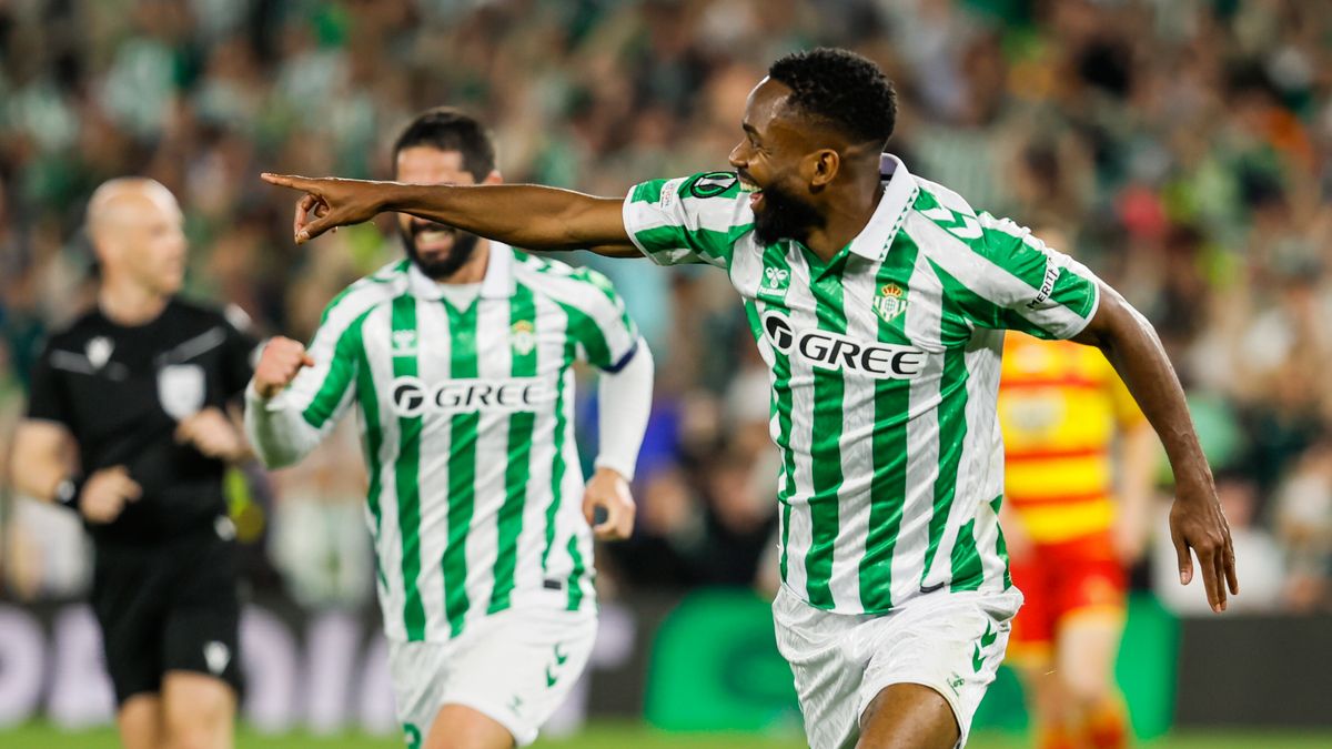 PAP/EPA / Jose Manuel Vidal / Na zdjęciu: Betis ograł Jagiellonię 2:0