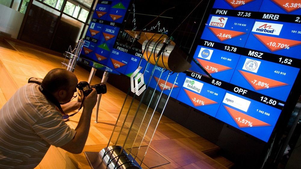 Czerwień to ostatnio dominujący kolor na warszawskiej giełdzie.