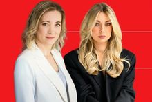 Od lewej: Ewa Górska, Martyna Strugińska