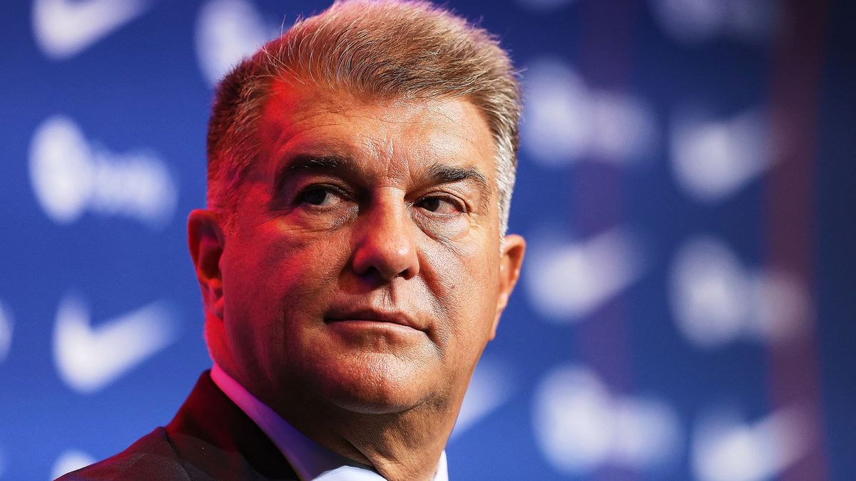 Getty Images / Eric Alonso / Na zdjęciu: Joan Laporta