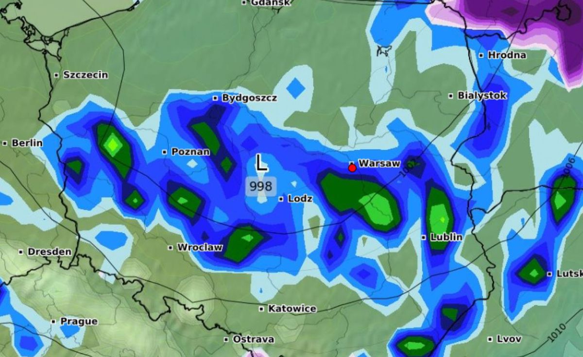 pogoda, odwilż, deszcz Koniec ze śniegiem. Nadchodzi odwilż