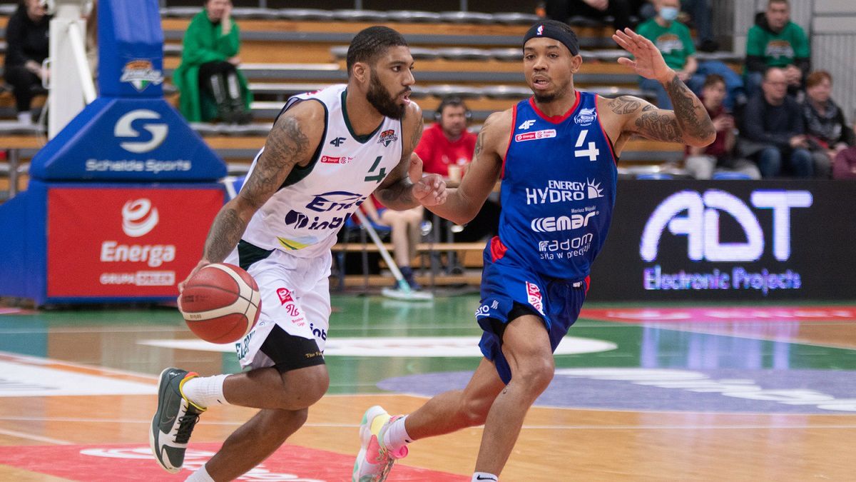 Materiały prasowe / Tomasz Browarczyk / Enea Zastal BC / Marble i Davis