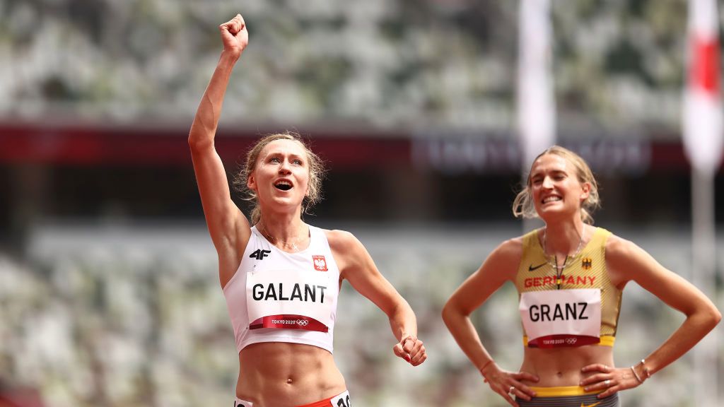 Getty Images / Ryan Pierse / Na zdjęciu od lewej: Martyna Galant oraz Caterina Granz