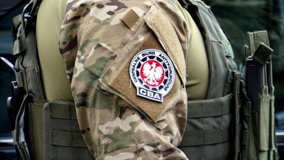 Były komendant wojewódzki PSP w Poznaniu zatrzymany przez CBA