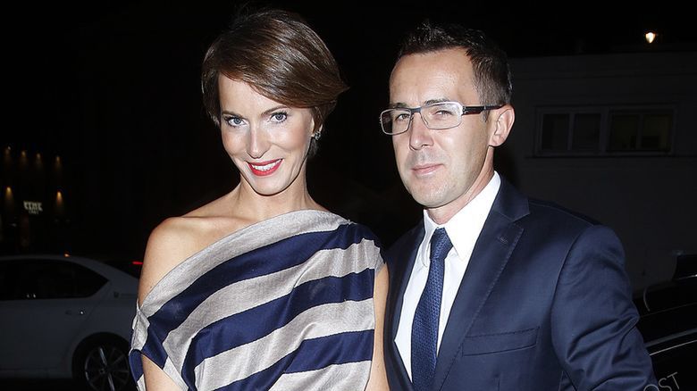 scena z: Maciej Kurzajewski, Paulina Smaszcz-Kurzajewska, SK:, , fot. Baranowski Michał/AKPA