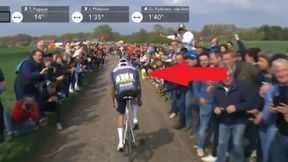 Za rzucenie bidonem grozi mu więzienie. Zarzut jest bardzo poważny