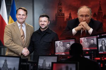"Polska szykuje się na wojnę". Rosyjska propaganda wykorzystuje słowa Sikorskiego w przededniu wyborów