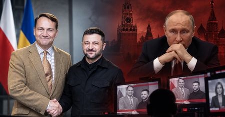 "Polska szykuje się na wojnę". Rosyjska propaganda wykorzystuje słowa Sikorskiego w przededniu wyborów