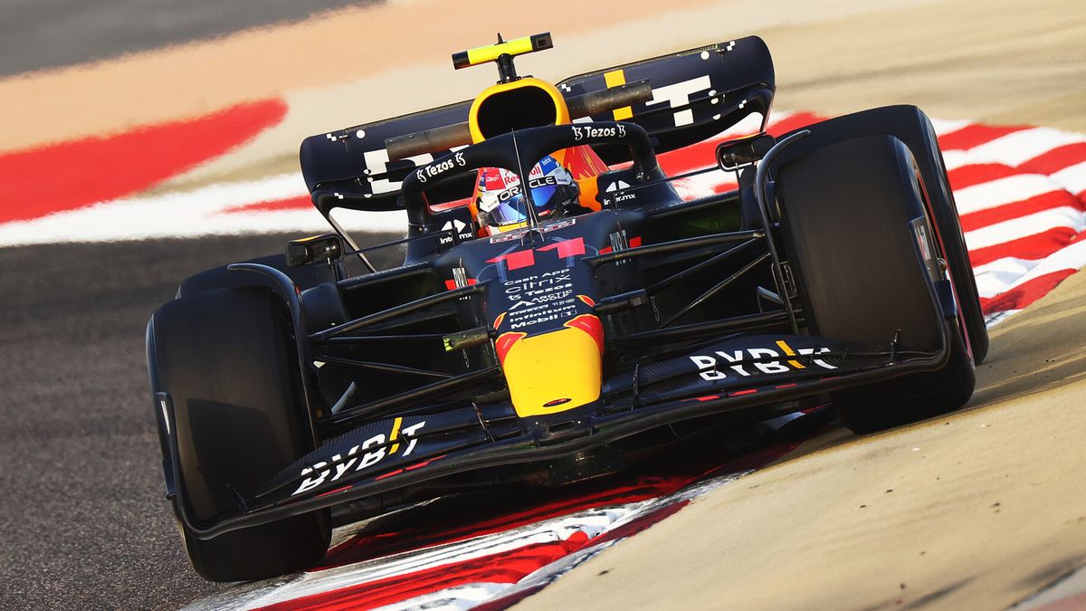 Materiały prasowe / Red Bull / Na zdjęciu: Sergio Perez