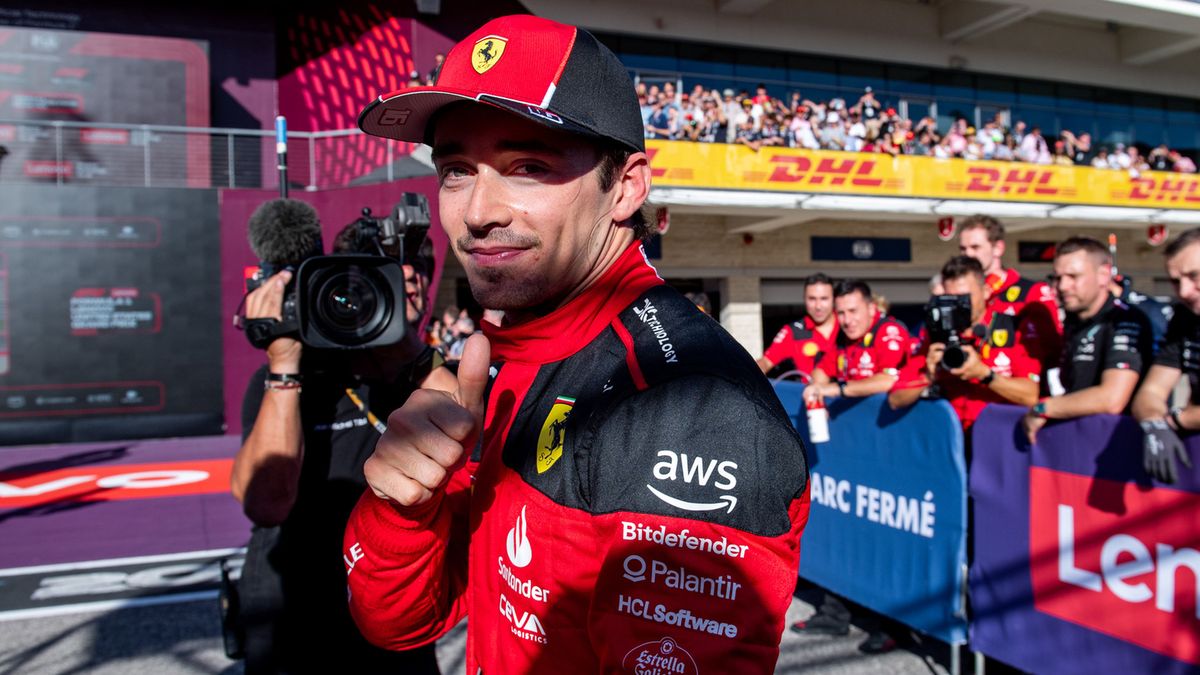 Materiały prasowe / Ferrari / Na zdjęciu: Charles Leclerc