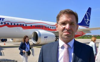 Nowe samoloty dla LOT-u. Prezes zabiera głos ws. wyboru Airbusa