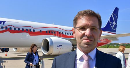 Nowe samoloty dla LOT-u. Prezes zabiera głos ws. wyboru Airbusa