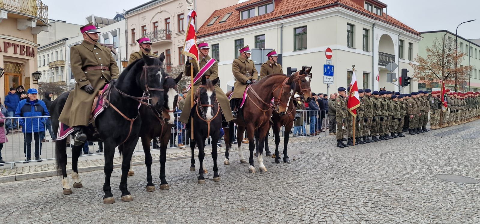 Rosół z gęsiny na Starym Rynku 
