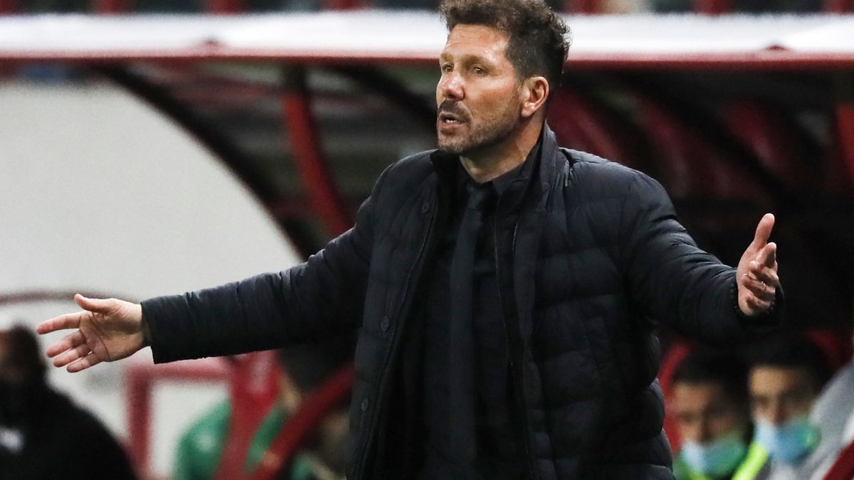 PAP/EPA / Yuri Kochetkov / Na zdjęciu: Diego Simeone