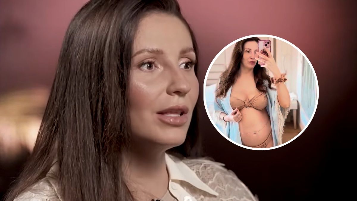 TYLKO U NAS! Dominika Serowska była ZAŁAMANA kolejną ciążą. "Wtedy mnie to nie bawiło"