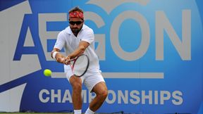 ATP Metz: Dołgopołow pożegnał Baghdatisa, niespodziewane zwycięstwo Clémenta