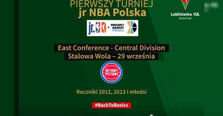 Lublinianka KUL Basketball w debiucie jr NBA Polska – startują w turnieju!