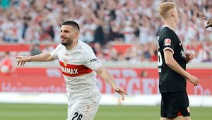 Perfekcyjny mecz VfB Stuttgart. Bayern niepewny nawet wicemistrzostwa